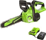 Greenworks 24V 10″ Cordless Compact Chainsaw