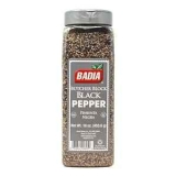 Badia Butcher Block Black Pepper 16-oz. Jar