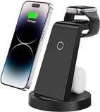 3 in 1 Charging Station for iPhone, Apple Watch & AirPods