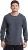 Russell Athletic Men’s Dri-Power Cotton Blend Long Sleeve T-Shirt