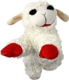 Multipet Lamb Chop 10″ Plush Dog Toy