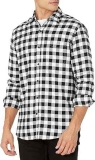 Amazon Essentials Men’s Long-Sleeve Flannel Shirt