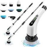 2-in-1 Electric Spin Scrubber