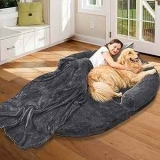 Orthopedic Human Dog Bed