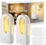 Indoor Flying Insect Trap 2-Pack