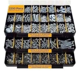 Jackson Palmer 2,050-Piece Hardware Assortment Kit