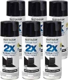 Rust-Oleum Painter’s Touch 2X Ultra Cover Spray Paint 12-oz. Can 6-Pack