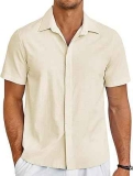 Coofandy Men’s Linen Shirt