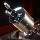 Lisen 4-in-1 69W Car Charger