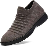 Zyen Men’s Slip-On Walking Shoes (limited sizes)