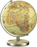 Waldauge 9″ Illuminated World Globe w/ Stand