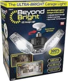Ontel Beyond Bright 3-Panel LED Adjustable Garage Light