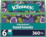 Kleenex Expressions Disposable Paper Hand Towels 360-Count