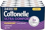 Cottonelle Ultra Comfort Family Mega Roll Toilet Paper 24-Pack