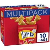 Bugles Snack Bag 10-Pack