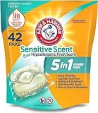 Arm & Hammer Sensitive Scent 5-in-1 Power Paks 42-Pack