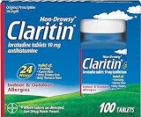 Claritin 24-Hour Allergy Medicine 100-Count
