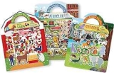 Kids’ Reusable Sticker Book 3-Pack