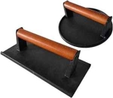 Cast Iron Meat Press 2-Pack
