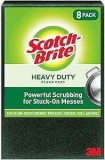 Scotch-Brite Heavy Duty Large Scour Pad 8-Pack