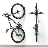 Swivel Bike Rack Garage Wall Mount 2-Pack