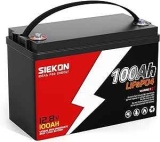 Siekon T16 12V 100Ah LiFePO4 Battery