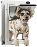 Eillion Double-Flap Dog Door with Lock