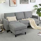 78″ Modular Sectional Sofa Couch