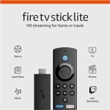 Amazon Fire TV Stick Lite with Alexa Voice Remote Lite (2020)