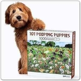 101 Pooping Puppies 1,000-Piece Puzzle