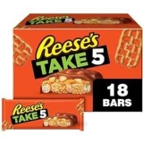 Reese’s Take 5 Pretzel, Peanut, & Chocolate Candy Bar 18-Pack