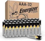Energizer Alkaline Power AAA Batteries 32-Pack