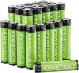 Amazon Basics AAA Rechargeable Batteries 24-Pack