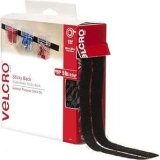 Velcro 30-Foot Sticky Back Hook and Loop Fasteners