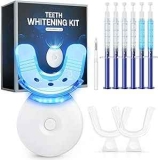 LED Teeth Whitening Kit w/ Carbamide Peroxide Gel