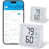 GoveeLife E-Ink Bluetooth Thermometer Hygrometer 2-Pack