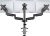 Huanuo Triple Monitor Mount for 13″ to 27″ Screens