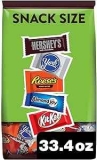 Hershey Assorted Chocolate 33.43-oz. Snack Size Variety Pack