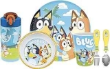 Zak Designs Bluey Kids’ 6-Piece Dinnerware Set