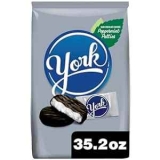 York Dark Chocolate Peppermint Patties 35.2-oz. Bag