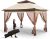 Vevor 11×11-Foot Pop-Up Gazebo w/ Mosquito Netting
