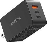 Arzopa 65W GaN USB-C Fast Charger