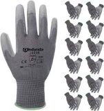 Andanda Seamless Knit Work Gloves 12-Pair Pack