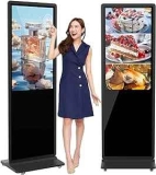 43″ Indoor Touchscreen Digital Advertising Kiosk