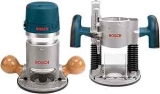 Bosch 12A Plunge and Fixed-Base Router Kit