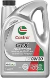 Castrol GTX Full Synthetic 0W-20 Motor Oil 5-Quart Jug