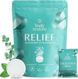 Body Restore Relief Shower Steamers 15-Pack