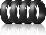 ThunderFit Men’s Silicone Ring 4-Pack
