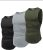 Coofandy Men’s Muscle Cut Off Shirt 3-Pack