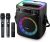 Bawhad Portable Karaoke Machine
